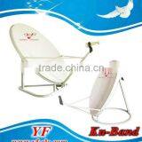 Solid TV Satellite Dish Antenna thumbnail-1