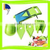 Premium V-Blade Stainless Steel 5 In 1 Mandoline Food Slicer Cutter thumbnail-1