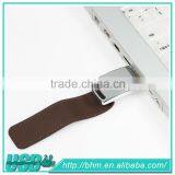 High Speed Ultra-thin Leather Usb Memory Stick, Special Usb Flash Drive thumbnail-2