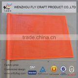 Flag With Wooden Flag Poles