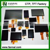 Capacitive Type 2.8, 3.5, 4.3, 5.0, 5.7, 7.0, 8.0, 10.1, 10.2, 12.1 Inch TFT LCD Touch Screen