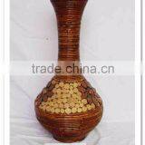 Latest Cheap Nature Vase Rattan Home Decoration Artificial Flowers Vase thumbnail-1