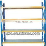 Warehouse Storage Steel Light Shelf with Steel or Plywood Board