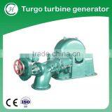 Hydro Turbine Generator for Sale / Turgo Turbine Hydro Turbine Generator thumbnail-2