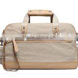 Canvas Messenger Bag no Minimum Order Tote Bags With Custom Printed Logo thumbnail-2