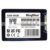384K Cache & KingDian 2.5 '' SATA3 SSD Solid State Hard Disk 60GB thumbnail-3