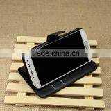 Wholesale Folio Stand Case for Samsung GALAXY S4 I9500 PU Leather Flip Cover With Wallet thumbnail-6