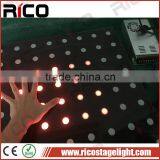 Nightclubs Party dj IP65 8*8 Pixels Interactive Led Portable Dance Floor thumbnail-3