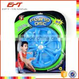 Flying disc 9 inch flying ufo plastic frisbee with light