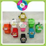 New Promotional Gift Kid Children Silicone Fashion Watch thumbnail-6