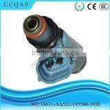 16611-AA521 195500-3920 Wholesale Price Car Parts Original Quality Electronic Direct Fuel Injectors for Sale thumbnail-3