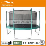 13ft High Jump Bed with Inside Enclosure