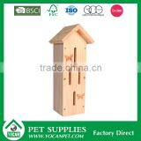 Wooden Bee Hive Insect Hote House thumbnail-1