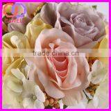 Wedding Flower Heads Mini Silk Rose Bouquet Very Charming thumbnail-3