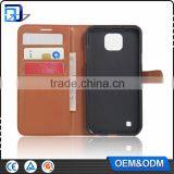 Hot Selling Litchi Texture Wallet Card Holder PU Leather Flip Case For LG X Cam Cover thumbnail-5