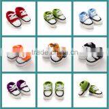 New Design Shoes Crochet Baby Girls Shoes Fancy Crochet Shoes thumbnail-6