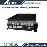 HD 720p Vehicle Dvr 4ch Hdd Vehicle Car Dvr AHD Mobile Dvr