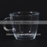 240ml Hot Selling Glass Mug