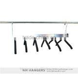 6ps Black Foamed Metal Stainless Steel Shirt Clothes Hangers Collection thumbnail-1