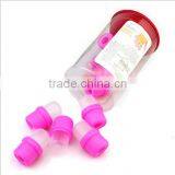 10pcs Plastic Nail Soaker /gel Polish Remove Clip / Wearable Nail Soaker Cap thumbnail-3