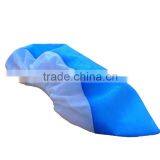 Medical Disposable Blue and White CPE+PP Two Colours Shoe Cover by CE/FDA/ISO Approved thumbnail-4