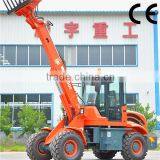 4 Wheel Drive Type Hydraulic Wheel Loader TL1500 Model thumbnail-5