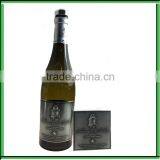 Antique Metal Label for Glass,zinc Alloy Brand Logo for Wine Spirit Bottle thumbnail-1