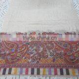 Cashmere Weived Animal Shawls Textile thumbnail-1