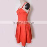 Exquisite Red Beaded Big Size Womens Dresses Wholesale Clothing Evening Party Dress Best Lady Wedding Gown thumbnail-2