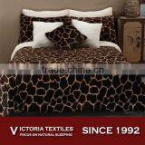 Super Soft pv Top Sherpa Back Twin Queen King Size Comforter Animal Print Quilt thumbnail-1