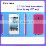 S5870 Touch Screen Mobile With 1500 MAh Battery Touch Screen Mobile thumbnail-1