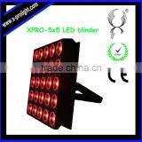LED Disco Project Light 25 Eyes Matrix Blinder Full Color RGB 3-in-1 Blinder thumbnail-1