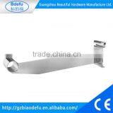 Gridwall Hangrail Bracket 300mm For 32mm Round Tubing