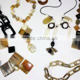 Fashio Necklace/Buffalo Horn Beaded Necklace/Fashion Jewelry/Latest Model Pendant Necklaces thumbnail-6