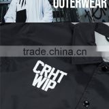 customize printing logo coach jackets