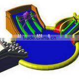 Cheap Children Inflatable Pool With Slide