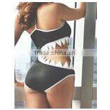 2016 Sexy Personality Conjoined Shark Mouth Swimsuit for Women thumbnail-1