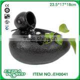 Water Fountain Ceramic Ornaments Minimalist Modern Style Humidifier Tank Pool of Creative Home Decoration Ornaments thumbnail-3