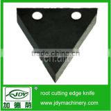 root cutting edge knife in golf course& garden tool