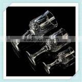 2016 New Design Embossed Wine Glass Good Price Crystal Wine Glass Cup for Sale thumbnail-1