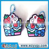 Customized Cheap Promotional Soft Pvc Key Cap thumbnail-1