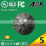 IP65 IK10 UL DLC TUV GS CE RoHS SAA Listed UFO LED High Bay Light 100W thumbnail-5