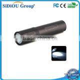 Aluminum Ipx-8 Waterproof Led Flashlight Torch