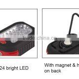 Portable Led Flexible Magnetic Work Light With 2 Hooks on Back thumbnail-2