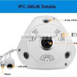 New Arrival 3D VR Camera IP Wifi 360 Camera for Home Security