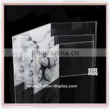 Wholesale High Quality Clear Acrylic Silver Photo Frames thumbnail-1