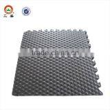 Black Mat Easy Clean Eva Horse Mat thumbnail-3