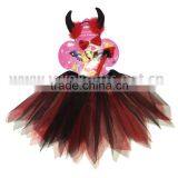 Tinkerbell Tutu Red Butterfly Childs Fairy Costume Wing Wand Set thumbnail-6