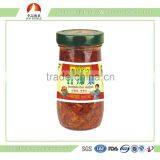 Low Calorie Pickle in Bottle ,Chinese Wholesale Pickle With Chilli Oil thumbnail-1