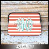 Personalized Chevron Monogram Pad Sleeve thumbnail-4